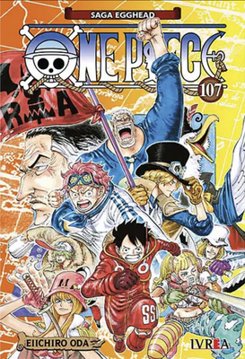 Imagen de One Piece Vol. 107 - Eiichiro Oda / Ivrea