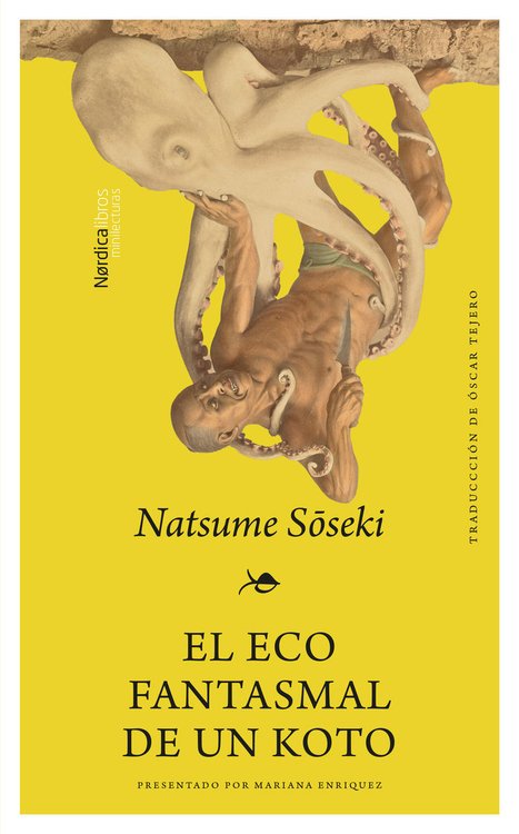 Imagen de EL ECO FANTASMAL DE UN KOTO / NATSUME SOSEKI