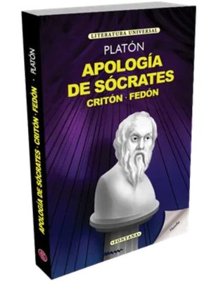 Imagen de Apología De Sócrates - Critón - Fedón / Platón