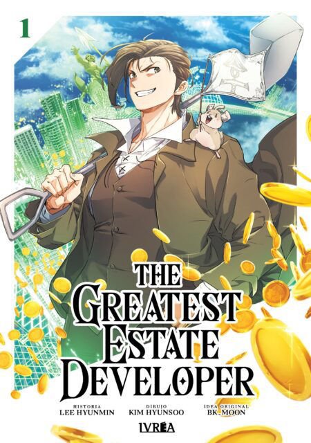 Imagen de THE GREATEST ESTATE DEVELOPER VOL. 01 / LEE HUYNMIN