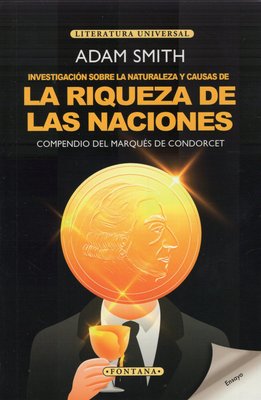 Imagen de LA RIQUEZA DE LAS NACIONES / ADAM SMITH