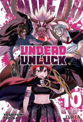 Imagen de UNDEAD UNLUCK 10 / YOSHIFUMI TOZUKA
