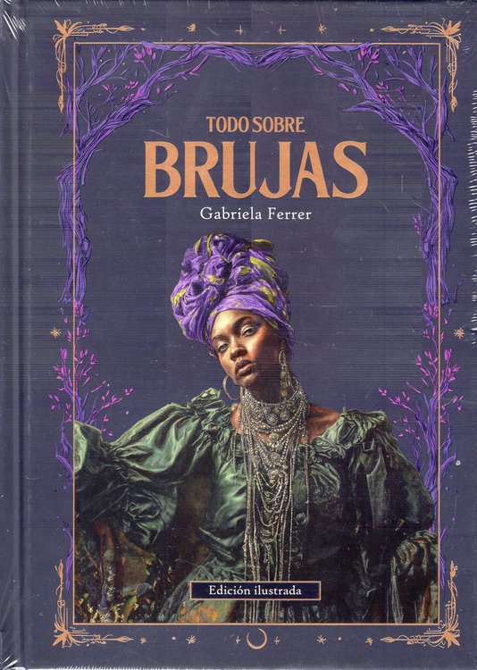 Imagen de TODO SOBRE BRUJAS / GABRIELA FERRER