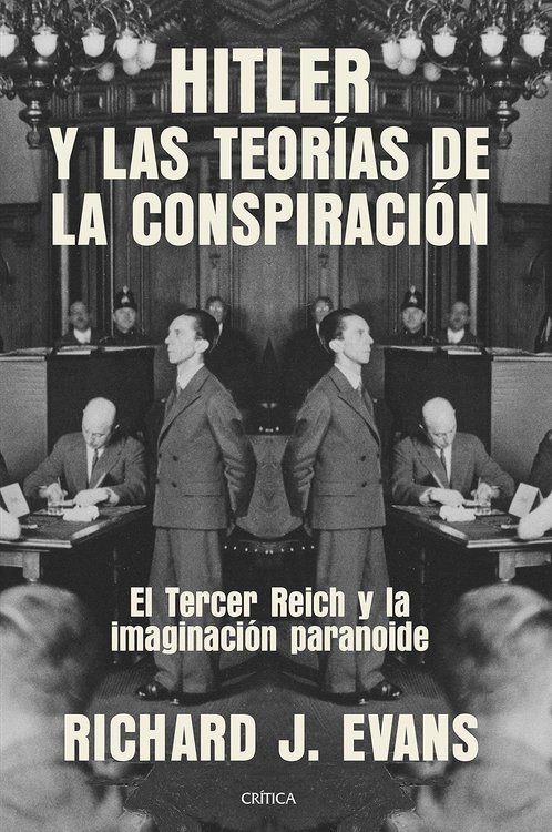 Imagen de HITLER Y LAS TEORÍAS DE LA CONSPIRACIÓN / RICHARD J. EVANS