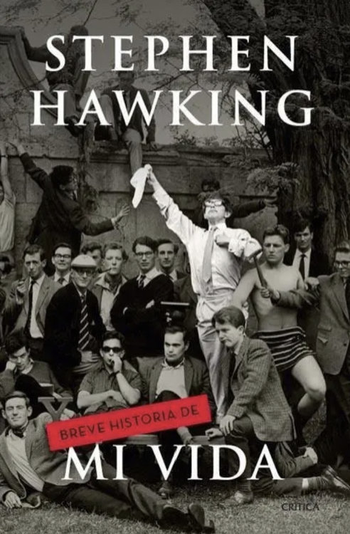Imagen de BREVE HISTORIA DE MI VIDA / STEPHEN HAWKING