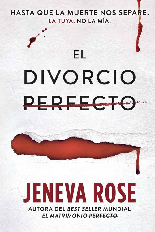 Imagen de EL DIVORCIO PERFECTO / JENEVA ROSE