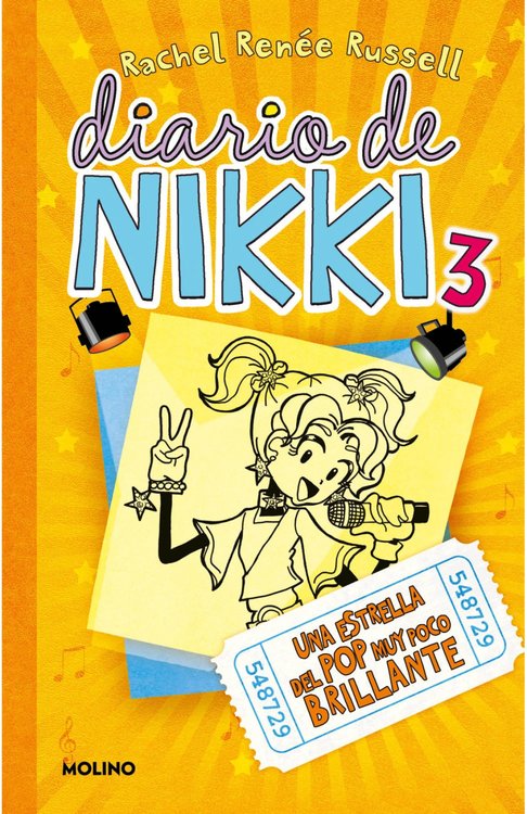Imagen de DIARIO DE NIKKI 3: UNA ESTRELLA DEL POP MUY POCO BRILLANTE / RACHEL RENÉE RUSSELL