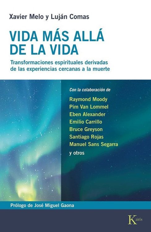 Imagen de VIDA MÁS ALLÁ DE LA VIDA / XAVIER MELO, LUJÁN COMAS