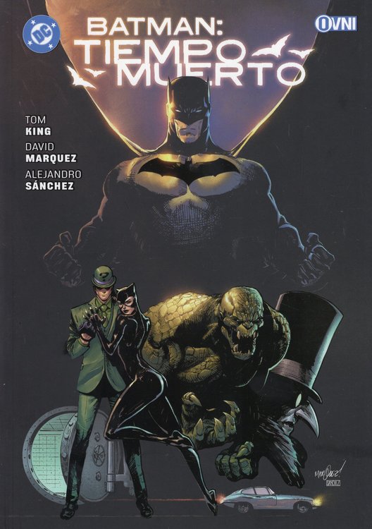 Imagen de BATMAN: TIEMPO MUERTO / TOM KING