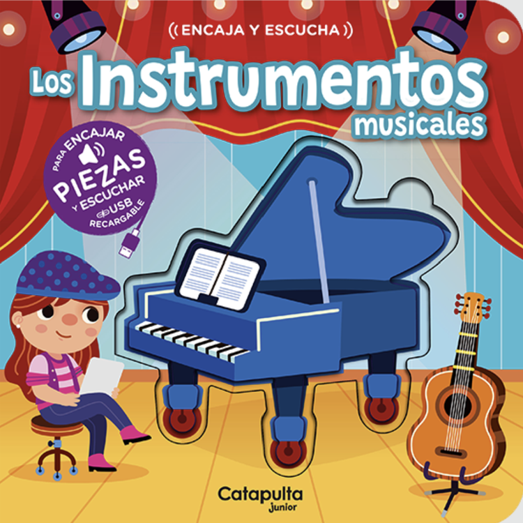 Imagen de LOS INSTRUMENTOS MUSICALES (ENCASTRA Y ESCUCHA) / CATAPULTA