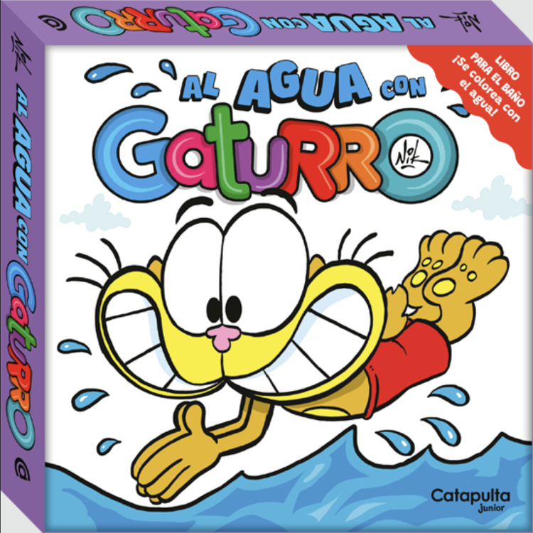 Imagen de AL AGUA CON GATURRO / CATAPULTA