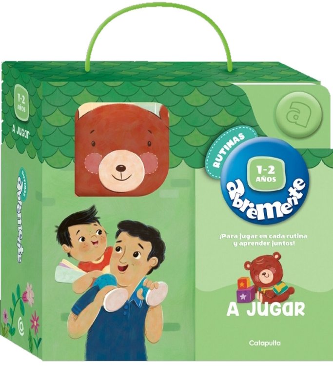 Imagen de ABREMENTE RUTINAS: A JUGAR (1 - 2 AÑOS) / CATAPULTA