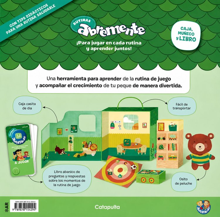 Imagen de ABREMENTE RUTINAS: A JUGAR (1 - 2 AÑOS) / CATAPULTA