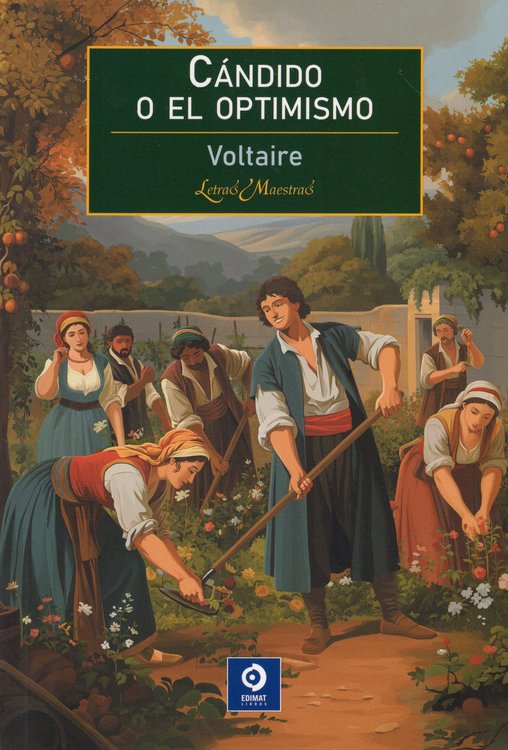 Imagen de CÁNDIDO O EL OPTIMISMO / VOLTAIRE