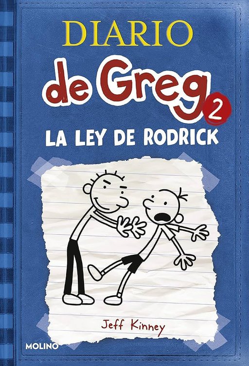 Imagen de Diario De Greg 2. La Ley De Rodrick (TAPA DURA) - Jeff Kinney