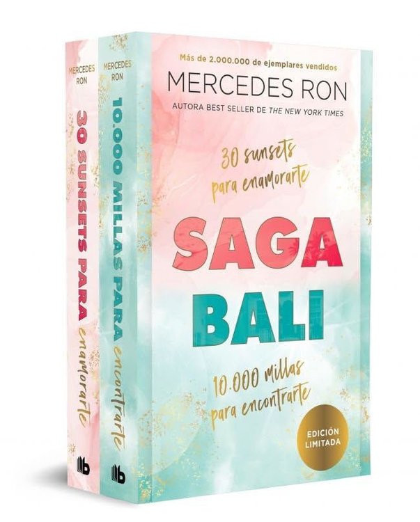 Imagen de SAGA BALI / MERCEDES RON