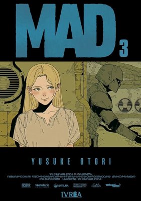 Imagen de MAD VOL. 03 / YUSUKE OTORI