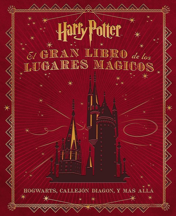 Imagen de HARRY POTTER: EL GRAN LIBRO DE LOS LUGARES MÁGICOS / JODY REVENSON