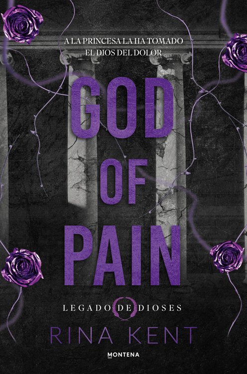 Imagen de GOD OF PAIN (LEGADO DE DIOSES 2) / RINA KENT