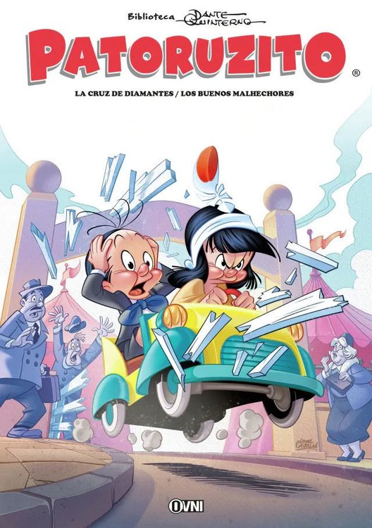 Imagen de PATORUZITO: LA CRUZ DE LOS DIAMANTES - LOS BUENOS MALHECHORES / OVNI