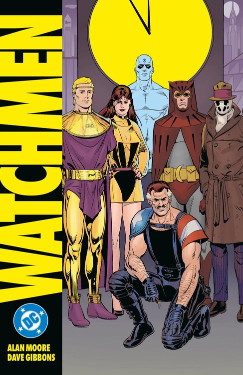 Imagen de WATCHMEN / ALAN MOORE, DAVE GIBBONS