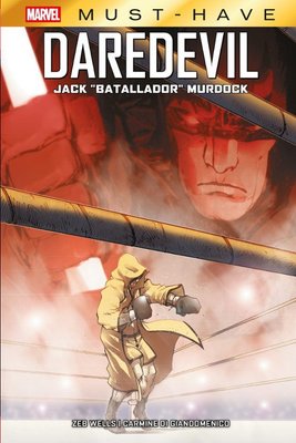 Imagen de MARVEL MUST-HAVE: DAREDEVIL - JACK "BATALLADOR" MURDOCK / PANINI