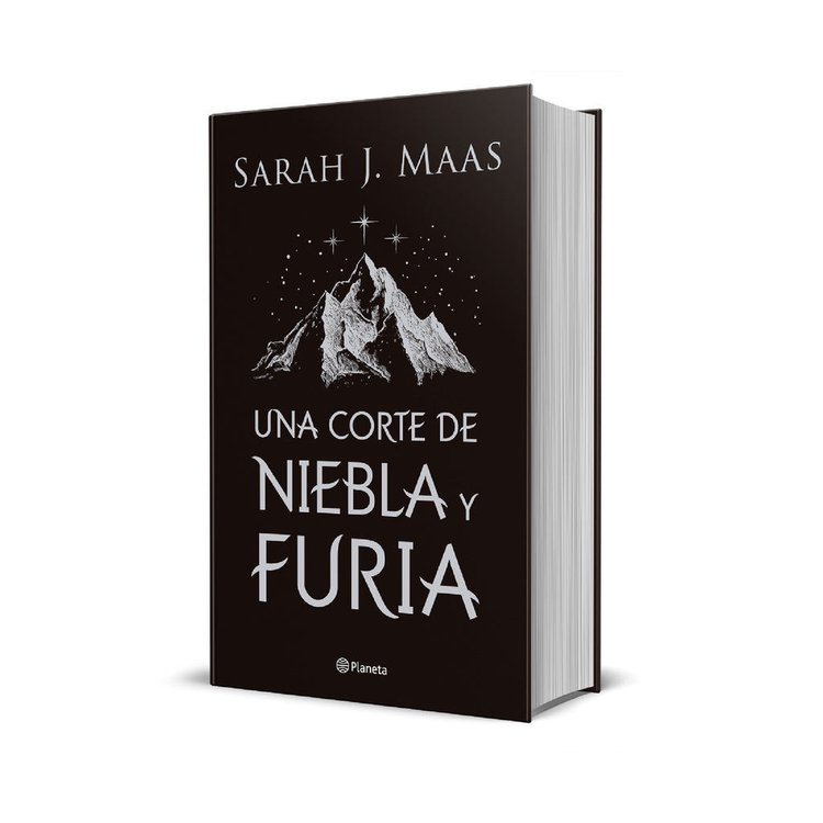 Imagen de UNA CORTE DE NIEBLA Y FURIA (TAPA DURA) / SARAH J. MAAS