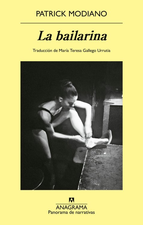 Imagen de LA BAILARINA / PATRICK MODIANO