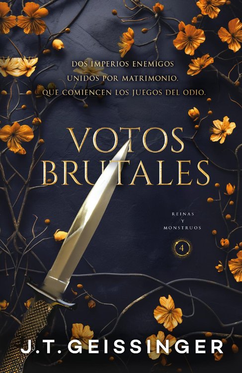 Imagen de VOTOS BRUTALES (REINAS Y MONSTRUOS 4) / J.T. GEISSINGER