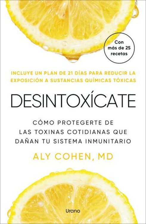 Imagen de DESINTOXÍCATE / ALY COHEN, MD