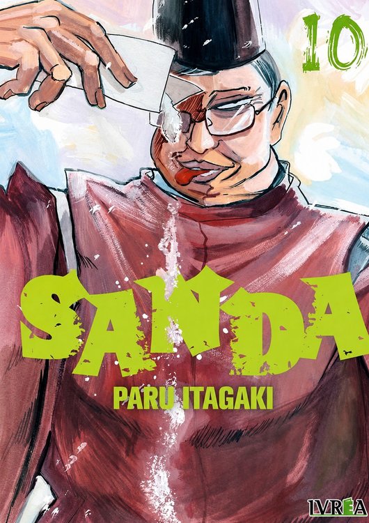 Imagen de SANDA 10 / PARU ITAGAKI