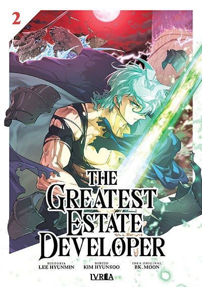 Imagen de THE GREATEST ESTATE DEVELOPER VOL. 02 / LEE HUYNMIN