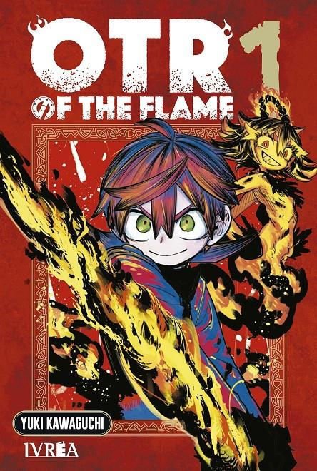 Imagen de OTR OF THE FLAME VOL. 1 / YUKI KAWAGUCHI