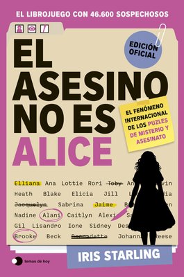 Imagen de EL ASESINO NO ES ALICE / IRIS STARLING