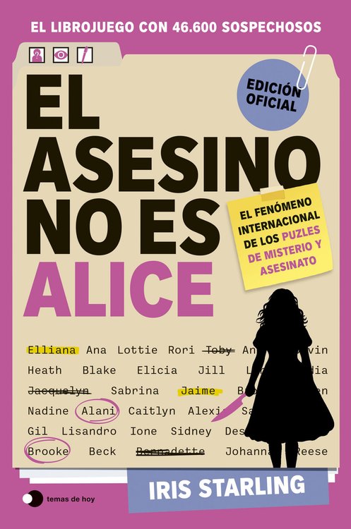 Imagen de EL ASESINO NO ES ALICE / IRIS STARLING