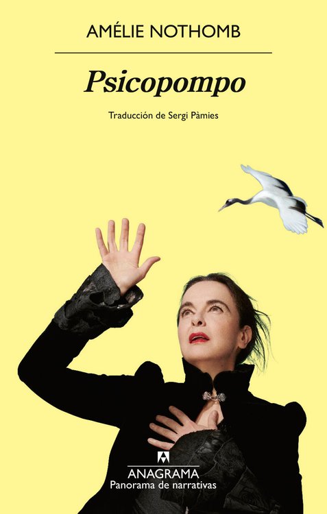 Imagen de PSICOPOMPO / AMÉLIE NOTHOMB