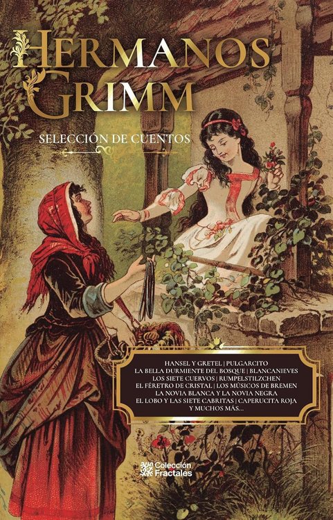 Imagen de HERMANOS GRIMM: SELECCIÓN DE CUENTOS / COLECCIÓN FRACTALES
