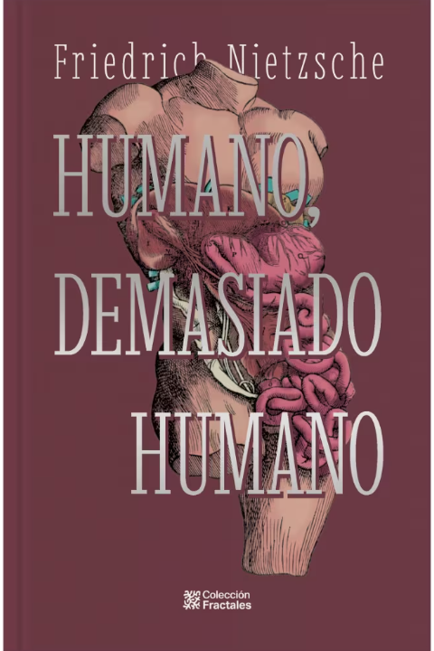 Imagen de HUMANO DEMASIADO HUMANO (TAPA DURA) / FRIEDRICH NIETZSCHE