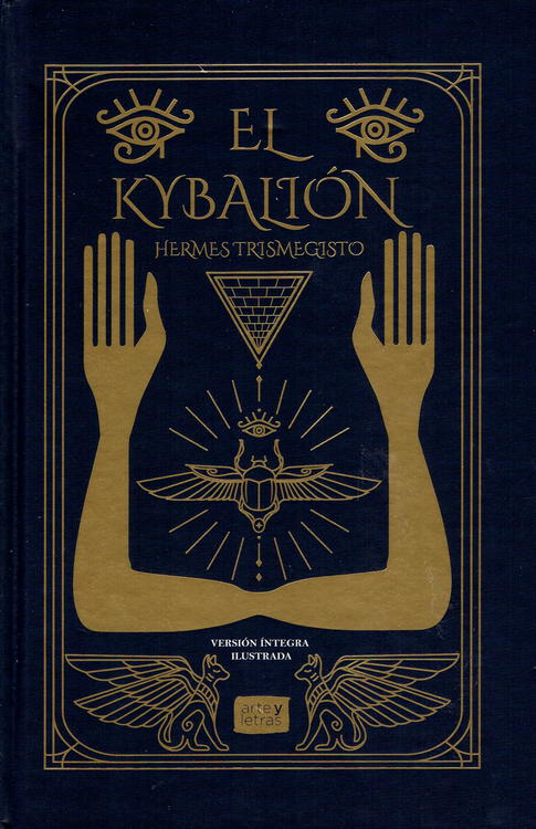 Imagen de EL KYBALION (TAPA DURA - ILUSTRADA) / HERMES TRISMEGISTO