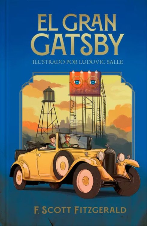 Imagen de EL GRAN GATSBY (TAPA DURA ILUSTRADO) / F. SCOTT FITZGERALD