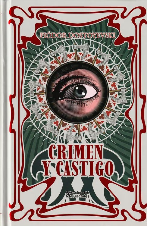 Imagen de CRIMEN Y CASTIGO (TAPA DURA) / FIÓDOR DOSTOIEVSKI