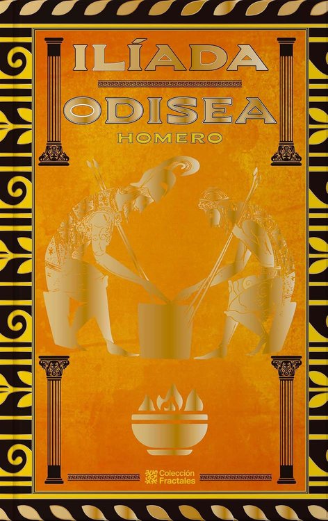 Imagen de ILÍADA - ODISEA (TAPA DURA) / HOMERO