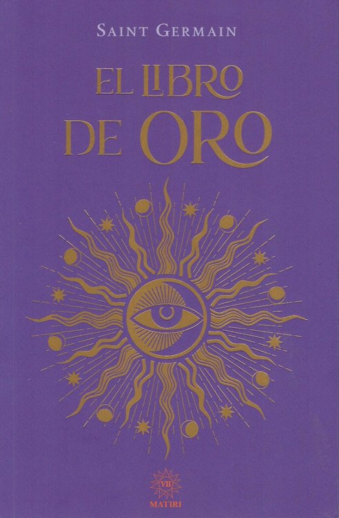 Imagen de EL LIBRO DE ORO / SAINT GERMAIN