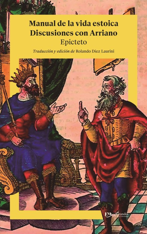 Imagen de MANUAL DE LA VIDA ESTOICA - DISCUSIONES CON ARRIANO / EPICTETO
