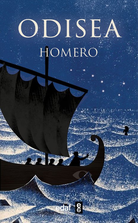 Imagen de ODISEA (EDAF) / HOMERO