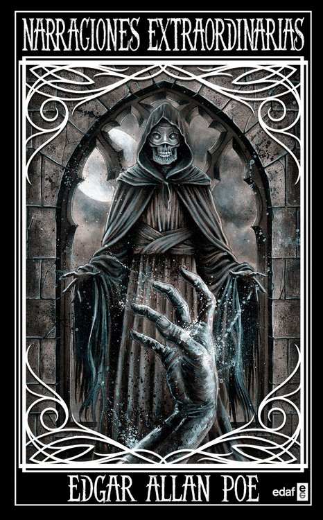 Imagen de NARRACIONES EXTRAORDINARIAS (EDAF) / EDGAR ALLAN POE