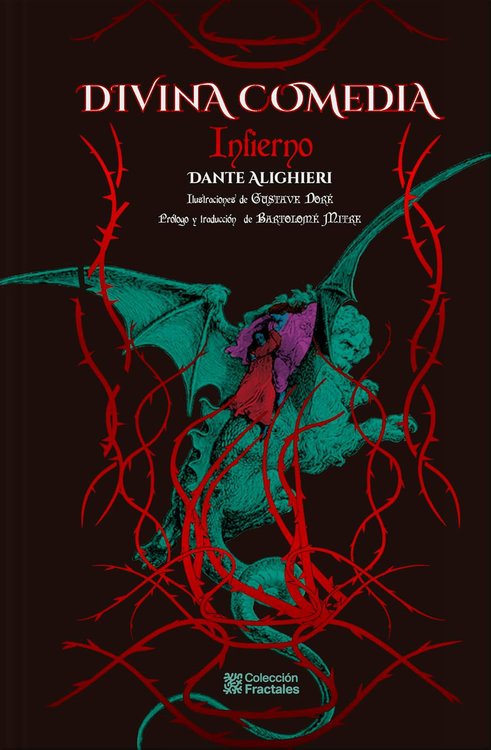 Imagen de DIVINA COMEDIA: INFIERNO (TAPA DURA ILUSTRADO) / DANTE ALIGHIERI