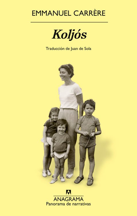 Imagen de KOLJÓS / EMMANUEL CARRÉRE