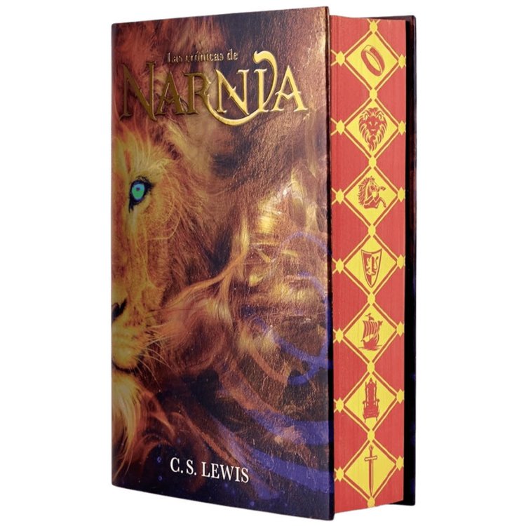 Imagen de LAS CRÓNICAS DE NARNIA (EDICIÓN ESPECIAL TAPA DURA CON CANTOS TINTADOS) / C. S . LEWIS