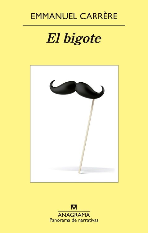 Imagen de EL BIGOTE / EMMANUEL CARRÉRE